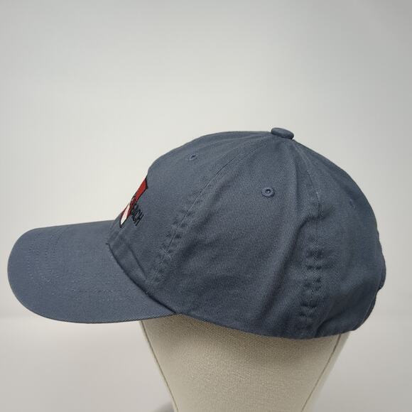 Fr Lauderdale Beach Slideback Baseball Cap Blue One Size Adjustable Embroidered - Picture 3 of 10